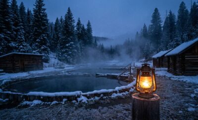 Burgdorf Retreat — Backcountry Hot Springs