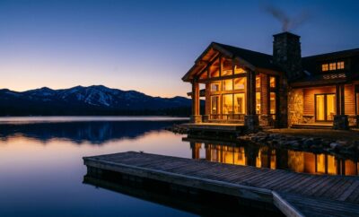 Lakefront Sanctuary on Payette Lake