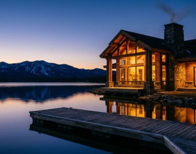Lakefront Sanctuary on Payette Lake