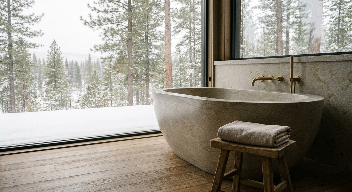 Soaking bath