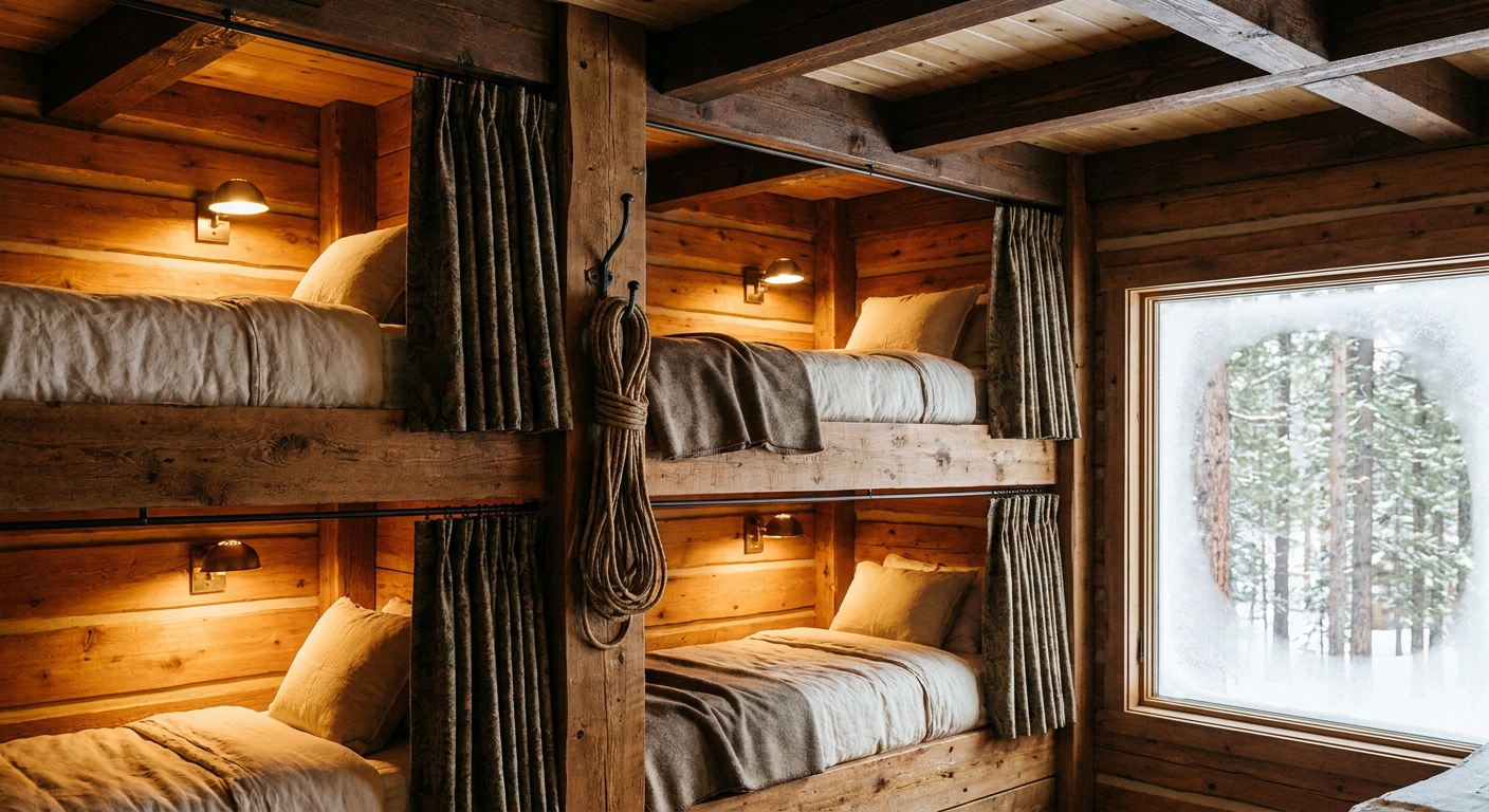 Bunkroom for the kids