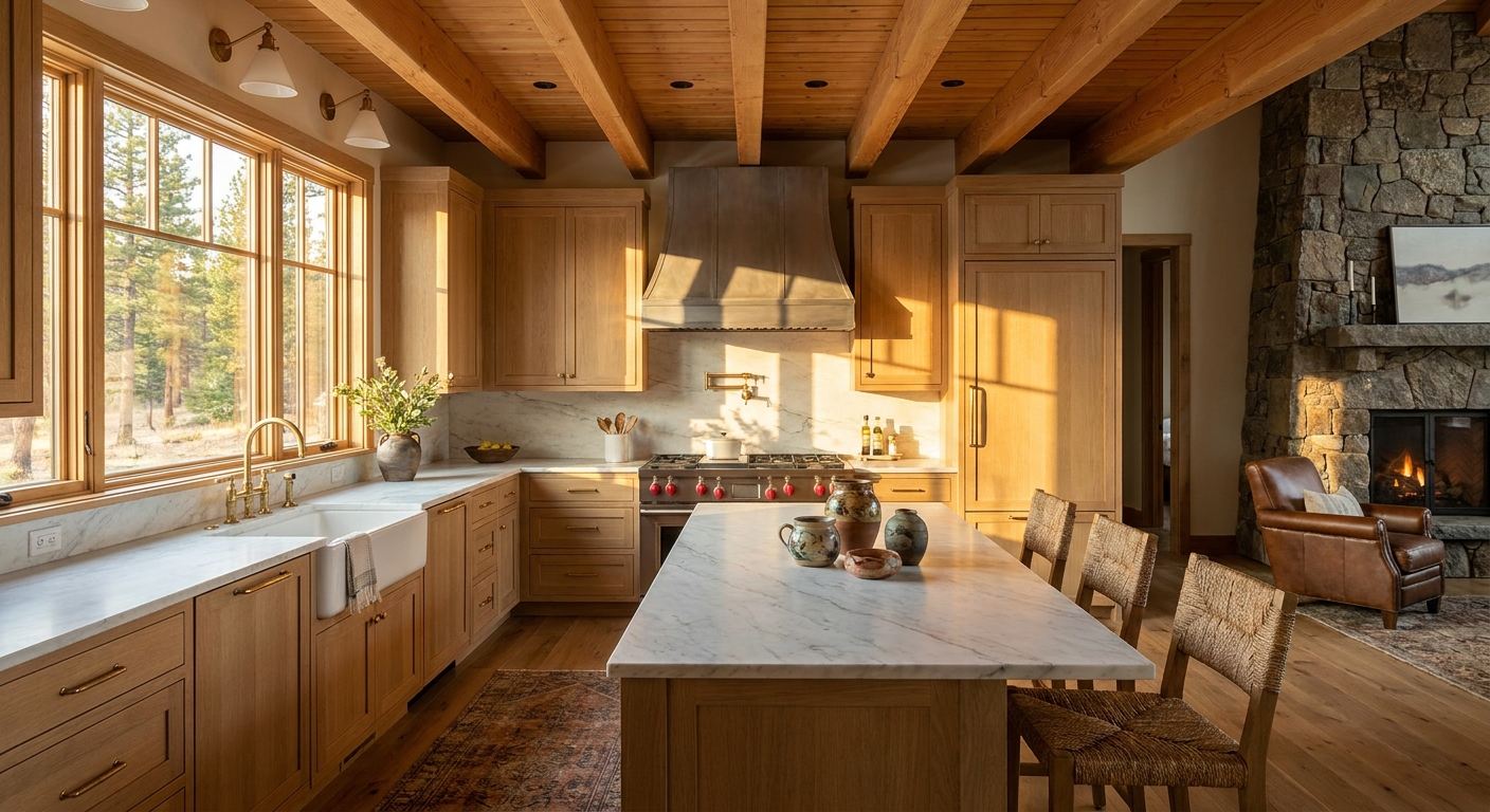 Chef's kitchen