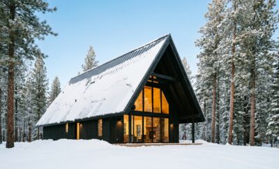 A-Frame Cabin at Brundage