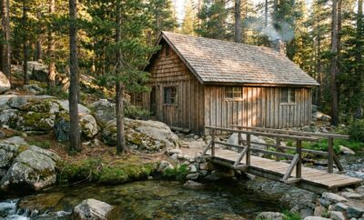 Creekside Cottage near Cascade