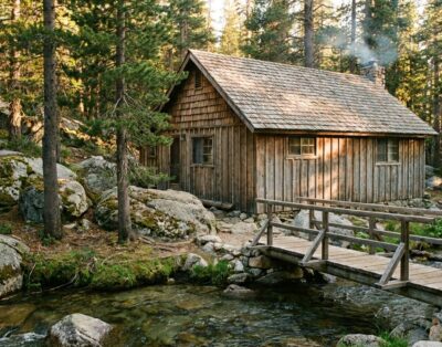 Creekside Cottage near Cascade