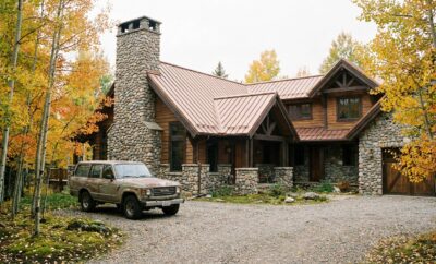 Stone Lodge on the Salmon River