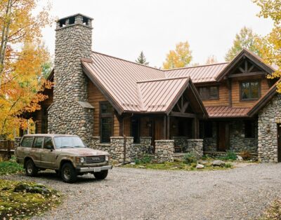 Stone Lodge on the Salmon River