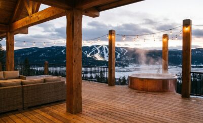 Timberframe at Salmon Run