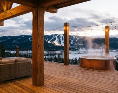 Timberframe at Salmon Run