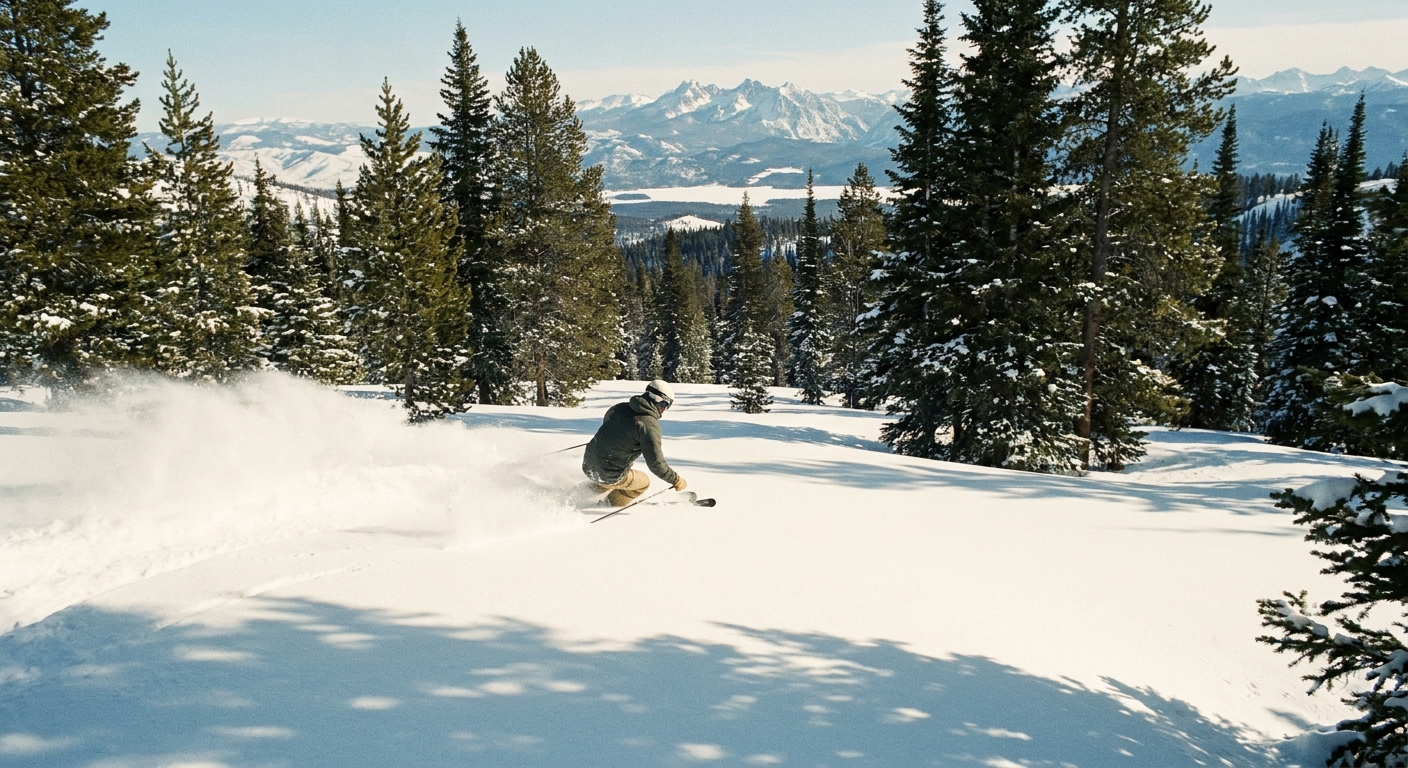 Brundage Mountain